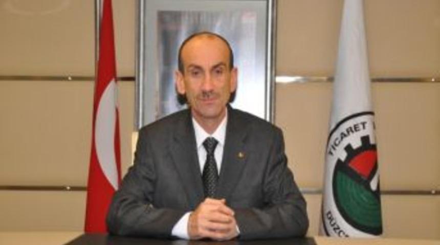 Dtso Başkanı B&uuml;y&uuml;k&rsquo;&uuml;n Mevlid Kandili Mesajı