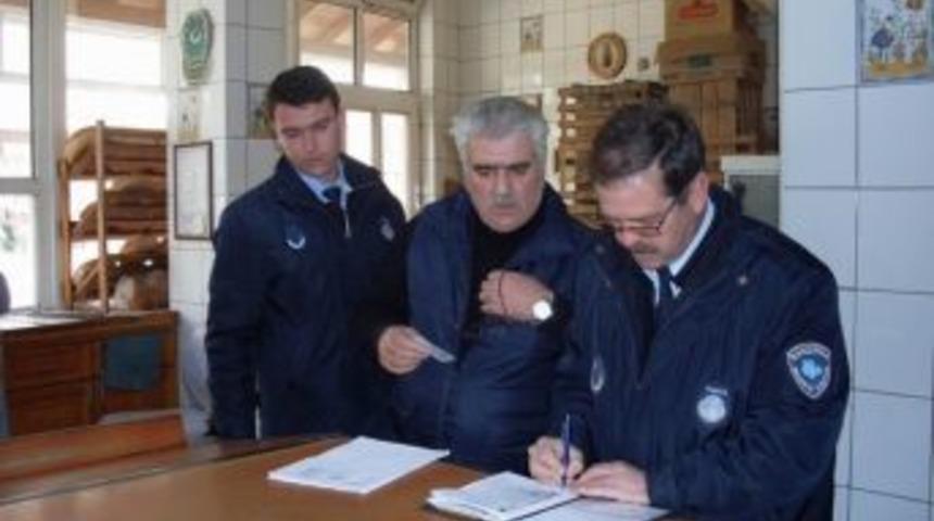 Bandırma'da Fırınlar Mercek Altında