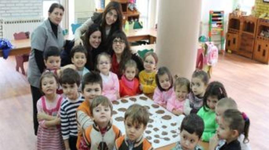 Miniklerden &Ccedil;ikolata G&uuml;n&uuml; Ziyareti