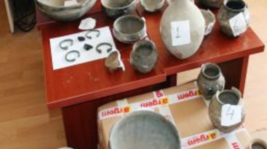 Iğdır'da 31 Tarihi Eser Ele Ge&ccedil;irildi