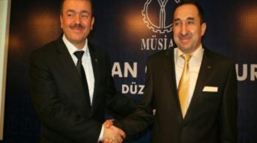 M&uuml;siad D&uuml;zce Şubesi 3. Olağan Genel Kurulu Yapıldı