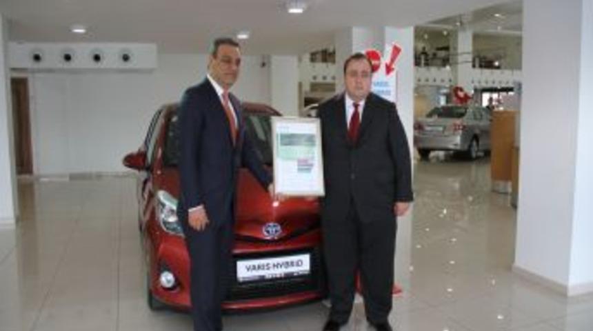 Toyota CEO'su Bozkurt: BEREEAM Sertifikasına Sahip Tek Markayız