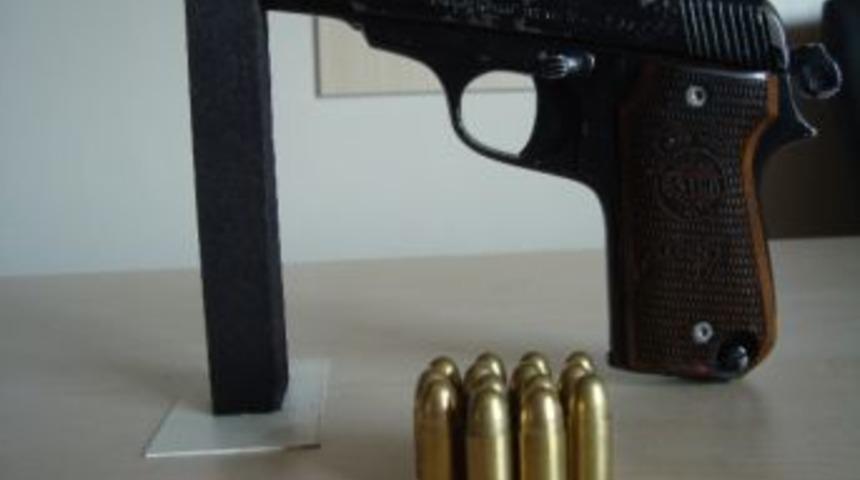 Samsun'da Silah Operasyonu: 6 G&ouml;zaltı