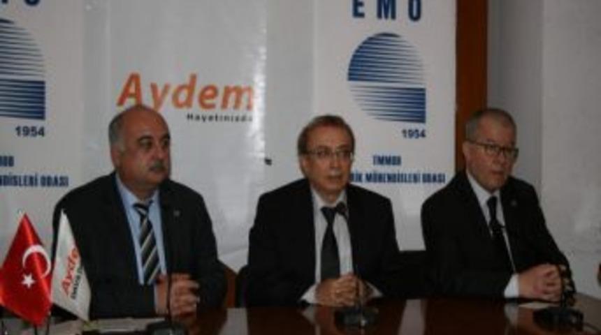 Emo Ve Aydem Elektrik Konusunda İşbirliği Yaptı