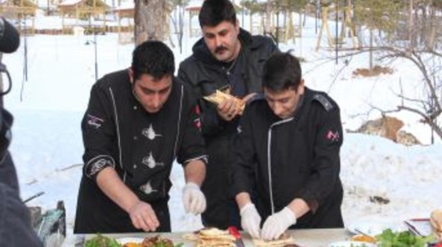 Maceracı Sivas&rsquo;ta &Ccedil;ekim Yaptı