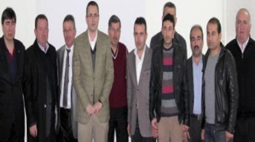 Oğuz Ak &Ccedil;ankırı Ticaret Borsası Başkan Adaylığını A&ccedil;ıkladı