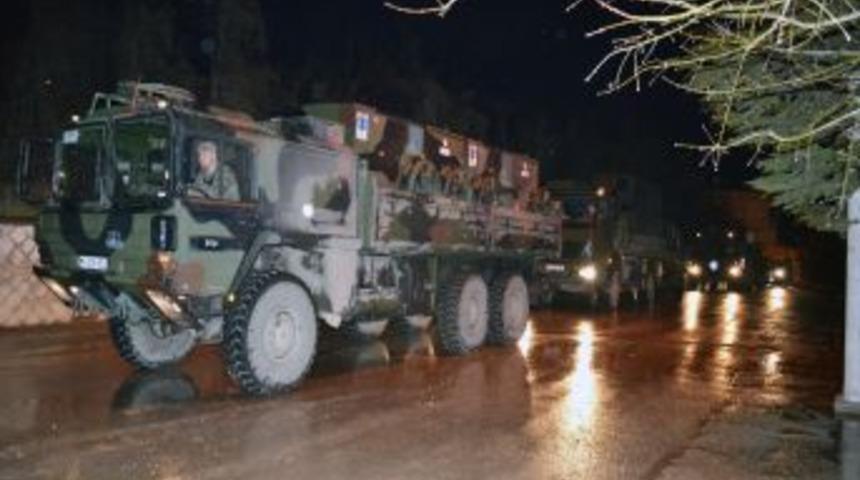 Patriot Sevkiyatı Devam Ediyor