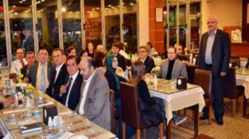 Ak Parti'li Yıldırım; &ldquo;g&ouml;revimizin Başındayız&rdquo;