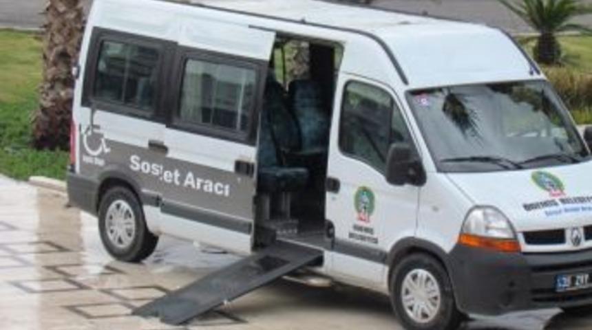 Engellilerin Sosyal Hizmet Aracı Yola &Ccedil;ıkmaya Hazır