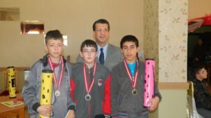 Okullar Arası Kaymakamlık Satran&ccedil; Turnuvası Sona Erdi