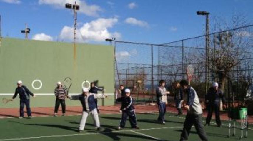 Engelliler Spor Yaptı