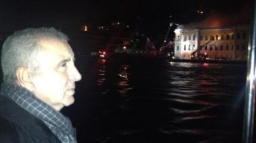 &Uuml;nal Aysal'ın Yangın &Uuml;z&uuml;nt&uuml;s&uuml;