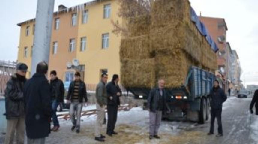 İthal Saman Ardahan&rsquo;da