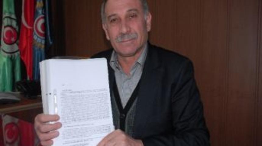 Şahin: "ge&ccedil;ici İş&ccedil;iler İ&ccedil;in Kadro Talep Ettik"