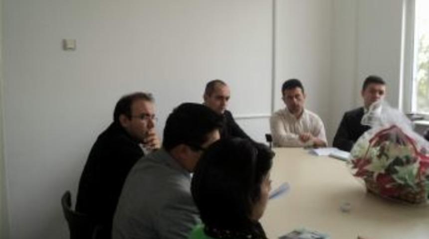 Proje Ekibi Toplantılarına Devam Ediyor