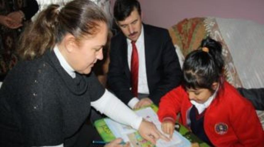 Ağrı&rsquo;da 814 Engelli &Ccedil;ocuk Yeniden Okula Kazandırıldı