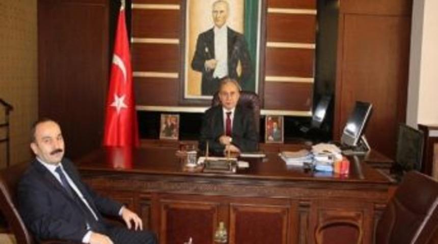 Keskin'den Veda Ziyareti