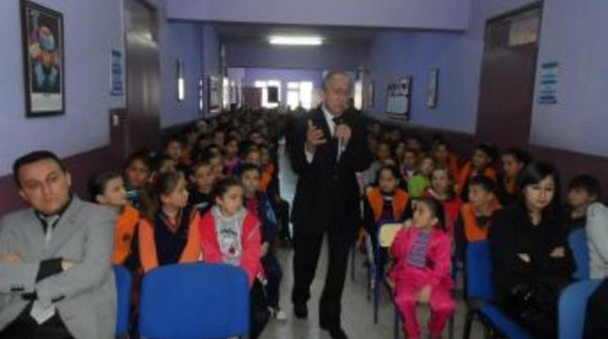 Turgut Ka&ccedil;maz &Ccedil;atak İ&Ouml;O'nda &Ccedil;anakkale'yi anlattı