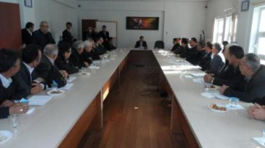 Alaplı SYDV M&uuml;tevelli Heyetine muhtar &uuml;ye se&ccedil;imi yapıldı