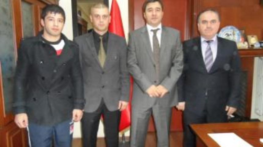 Alaplı'ya g&uuml;reş ve tekvendo antren&ouml;r&uuml;  atandı