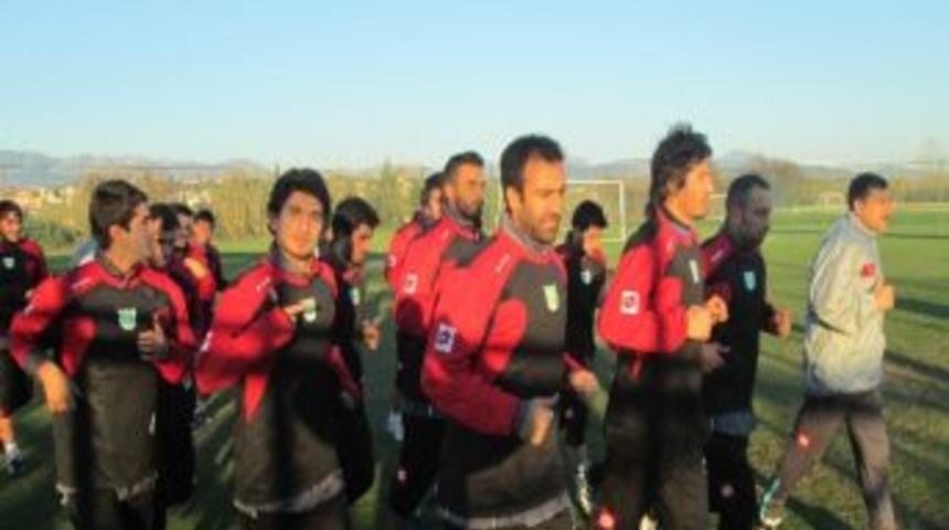 &Ccedil;erkezk&ouml;yspor İkinci Devreye Hazır