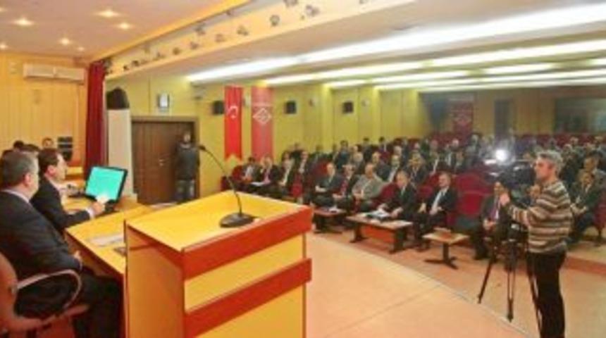 İl Koordinasyon kurulu toplantısı yapıldı