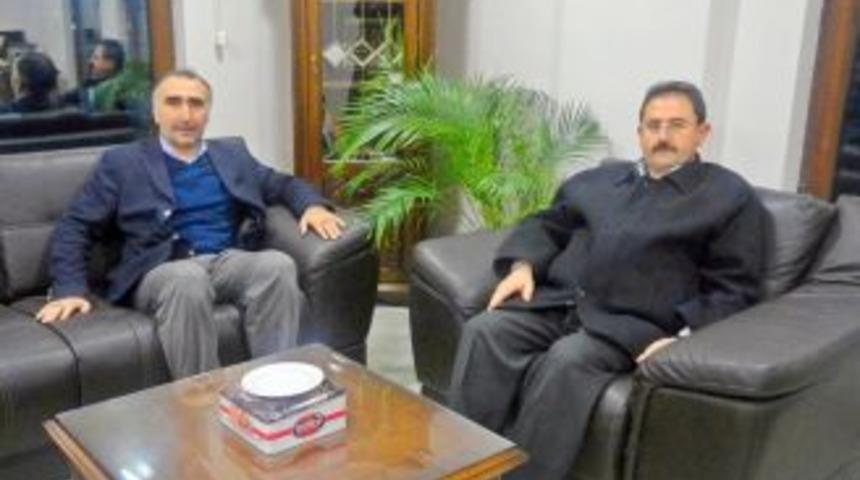 Vali Başk&ouml;y İade-i Ziyaret ve İncelemelerde Bulundu