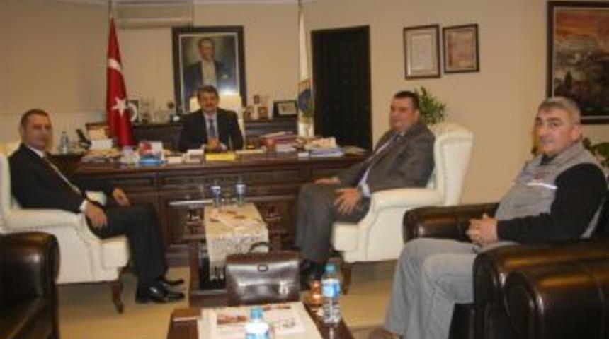 Başkan Akın&rsquo;a Isuzu&rsquo;dan ziyaret