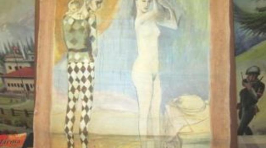 Elazığ'da Pıcasso'nun tablosu ele ge&ccedil;ti
