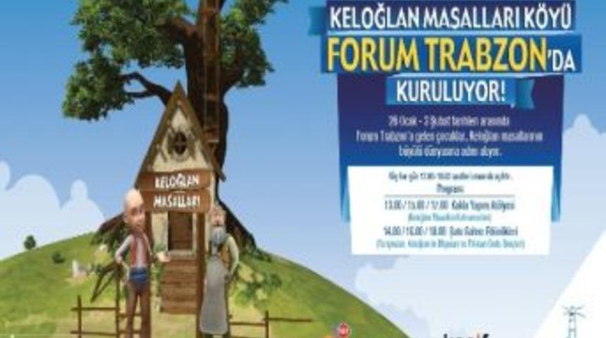 &Ccedil;ocuklar S&ouml;mestr Tatilinde Forum Trabzon&rsquo;da Doyasıya Eğlenecek