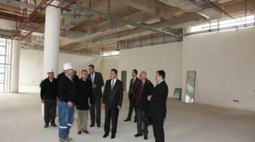 Vali Lekesiz: "yeni Arkeoloji M&uuml;zesi, Hatay&rsquo;ın Tarihine Işık Tutacak"