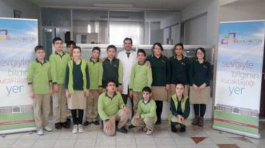 Gevher Hatun Koleji&rsquo;nin BTS Başarısı