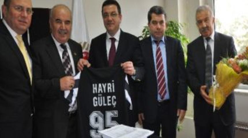 Nazilli Belediyespor&rsquo;dan İl Genel Meclisi&rsquo;ne Ziyaret