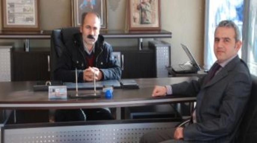 Darge&ccedil;it Kaymakamı Adem &Uuml;nal&rsquo;dan Basına Ziyaret