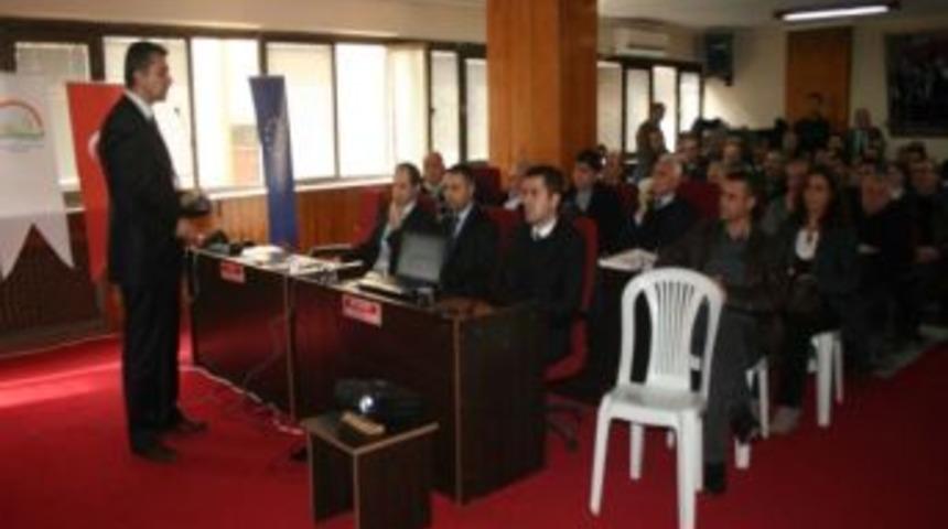Tkdk'dan &Uuml;reticilere Bilgilendirme Toplantısı