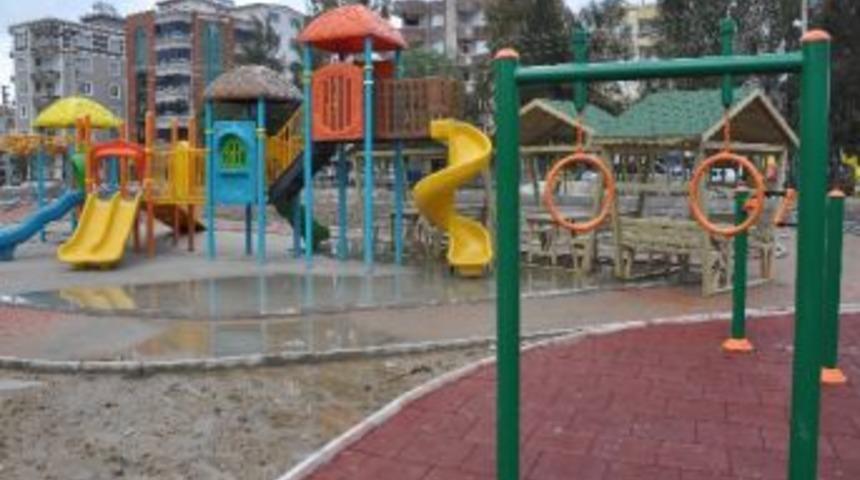 Torbalı'da Engelsiz Yaşam Parkı Tamamlanıyor