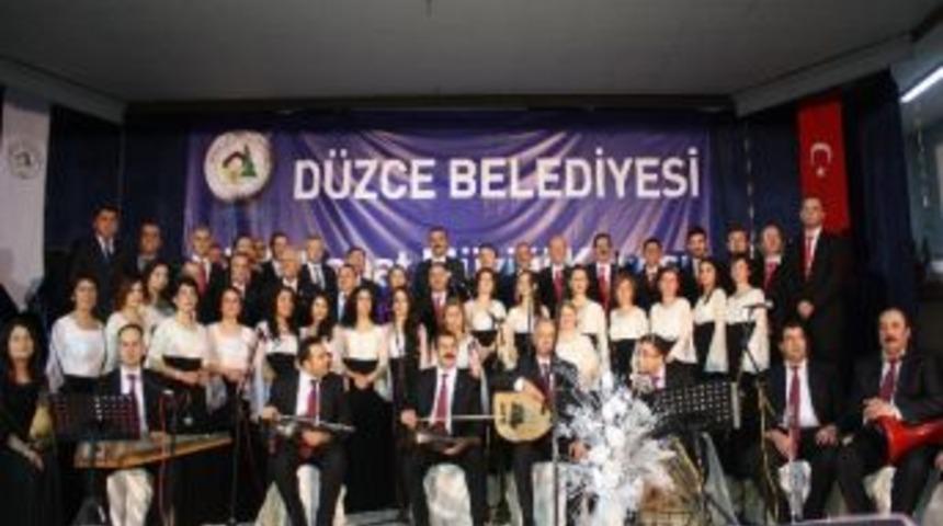 T&uuml;rk Sanat M&uuml;ziği Korosundan Muhteşem Gece