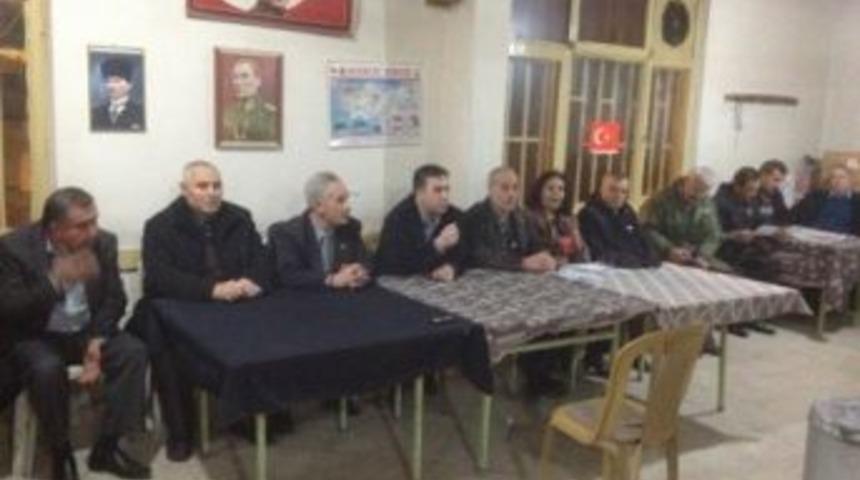 Salihli Mhp, Belde Ve K&ouml;y Gezilere Devam Ediyor