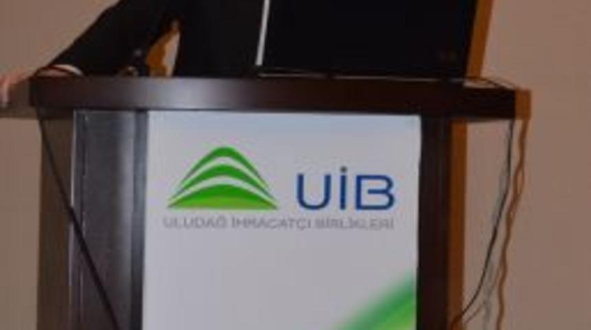 G&uuml;mr&uuml;k M&uuml;şaviri Sevimli: 'DİR' Ihracatın Direğidir