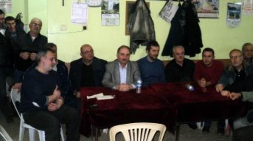 Erdek Ak Parti İl&ccedil;e Teşkilatının K&ouml;y Ziyaretleri Başladı