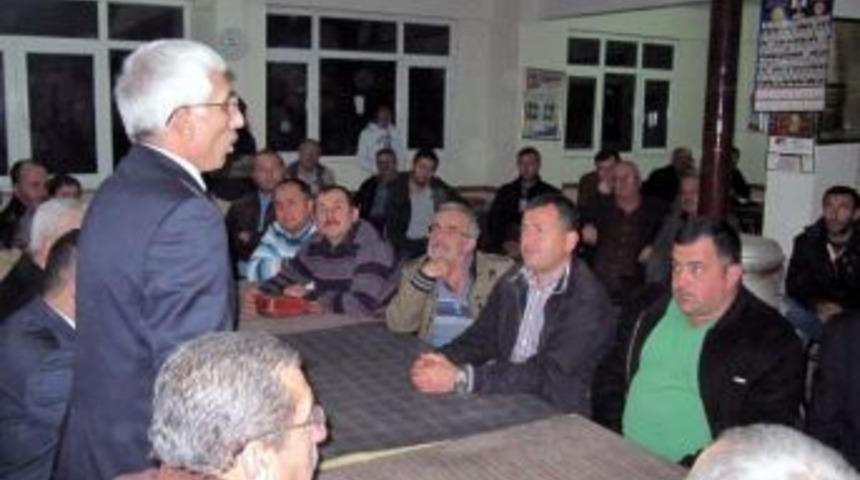 Asa Mudanyalı &Uuml;reticileri Ziyaret Etti