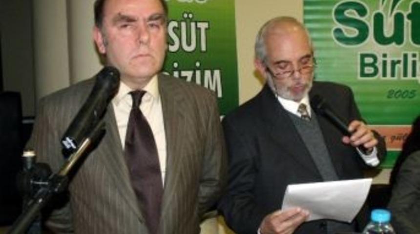 Salihli&rsquo;de S&uuml;t &Uuml;reticileri Bilgilendirildi