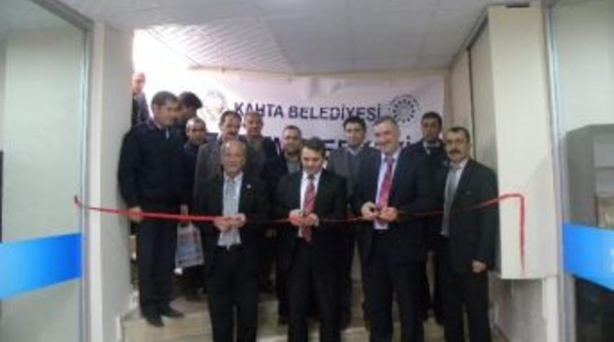 Kahta'da Turizm Merkezi Yapıldı