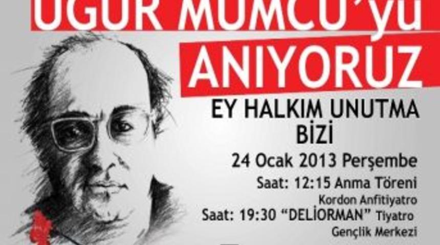 Manavgat&rsquo;ta Uğur Mumcu Anılacak