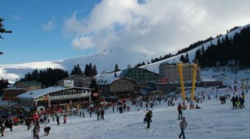 Kar Ve Kayak Tutkunları Uludağ&rsquo;ı Cep Ve Internetten G&ouml;rebilecek