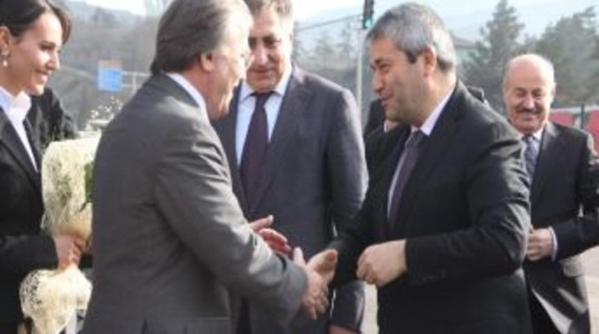 Bilim Sanayi Ve Teknoloji Bakanı Nihat Erg&uuml;n: