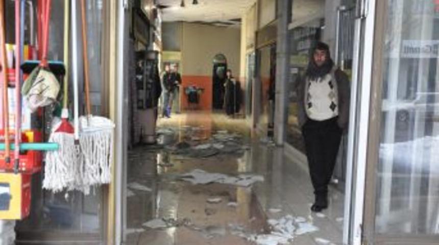 Ulu Cami Pasajı Esnafı, Yağmurdan Sonra Mağdur