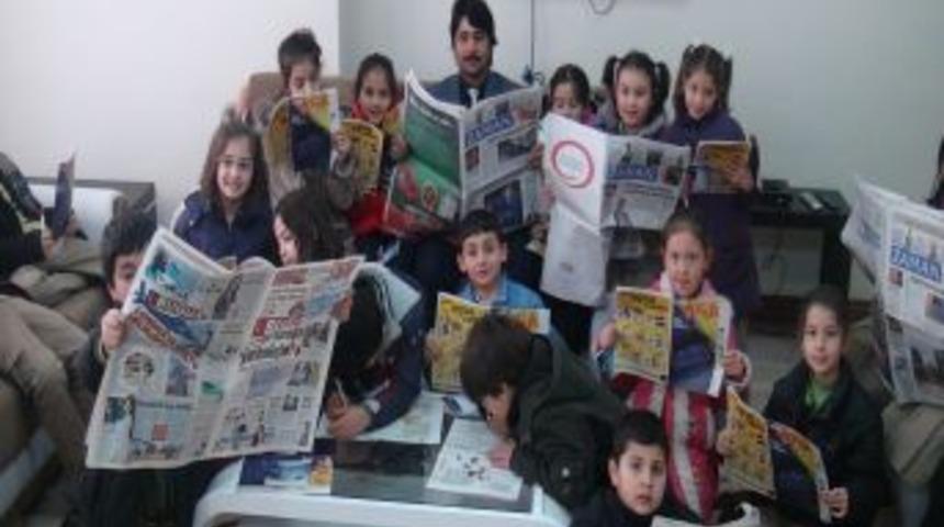 &Ouml;zel Kılı&ccedil;aslan &Ouml;ğrenciler Dersi Hayatın I&ccedil;inde &Ouml;ğreniyor