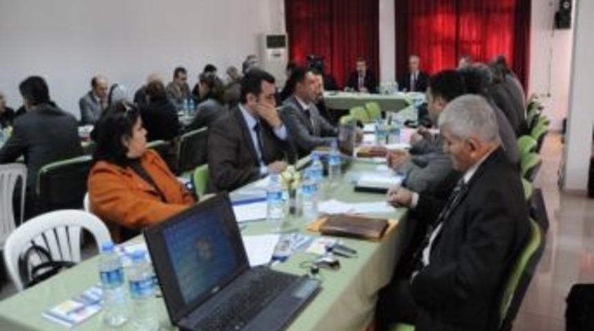 Orman B&ouml;lge M&uuml;d&uuml;rl&uuml;ğ&uuml; 2012 Yılı Değerlendirme Toplantısı