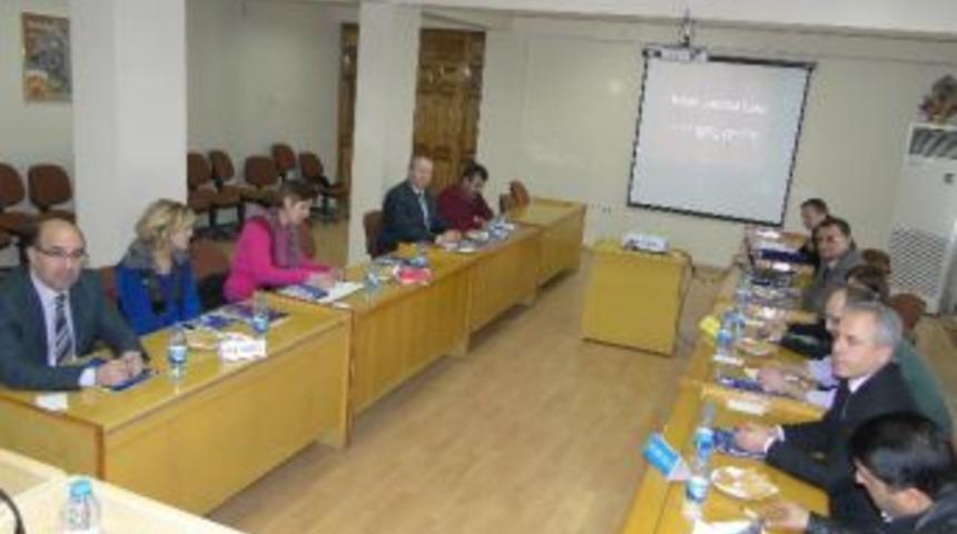 Suların İzlenmesi İ&ccedil;in B&ouml;lge Toplantısı Yapıldı